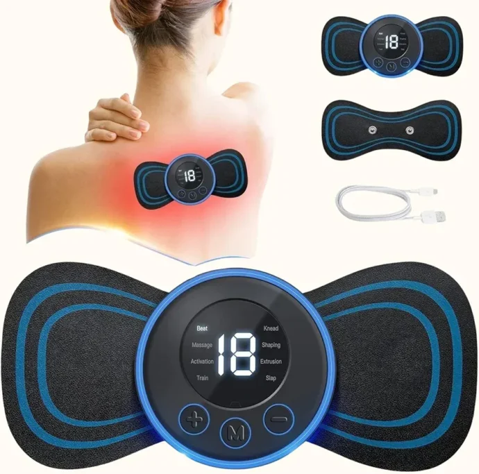 Mini Massage Stick – جهاز تدليك وتحفيز العضلات الإلكتروني