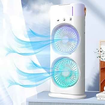 مروحة الرذاذ المزدوجة الذكية (Double-Ended Spray Fan)