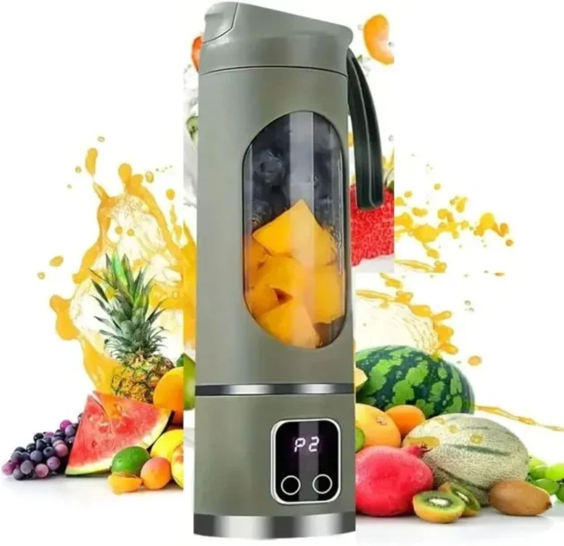 كوب الخلاط الكهربائي المحمول – Juicing Cup USB