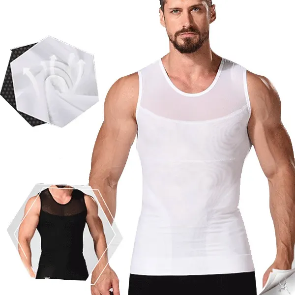 JUST-ONE SHAPERS – قميص تنحيف وضغط للرجال