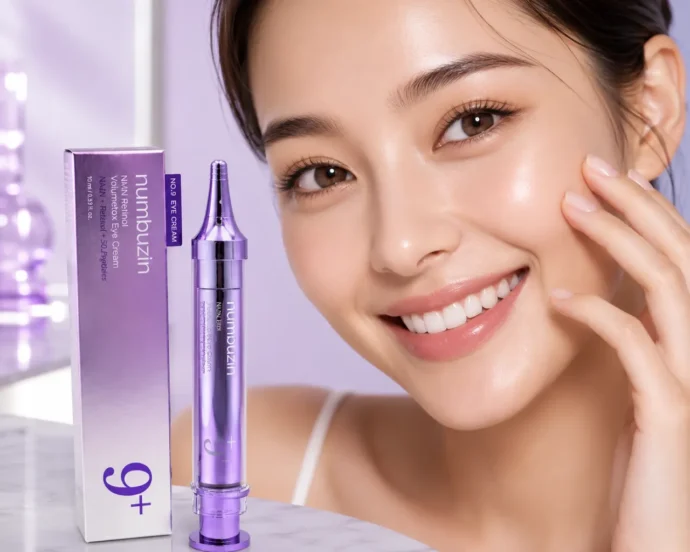 كريم العين رقم 9 من نومبوزين | Crème Contour des Yeux N°9 – Numbuzin