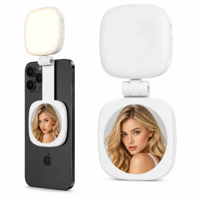 مصباح سيلفي مغناطيسي LED | Lampe Selfie LED Magnétique