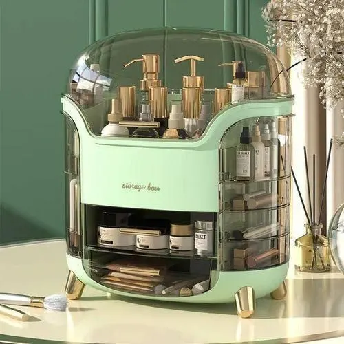 منظم مستحضرات التجميل الفاخر – Organisateur de Maquillage Premium