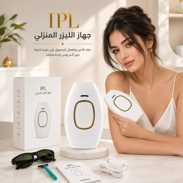 جهاز IPL الاحترافي لإزالة الشعر بالنبضات الضوئية الدائمة
