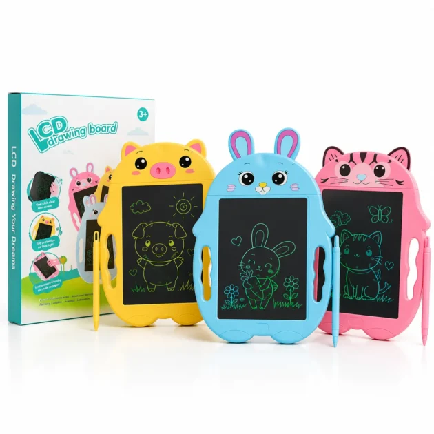 لوح الرسم الإلكتروني LCD للأطفال | Tablette LCD de Dessin pour Enfants