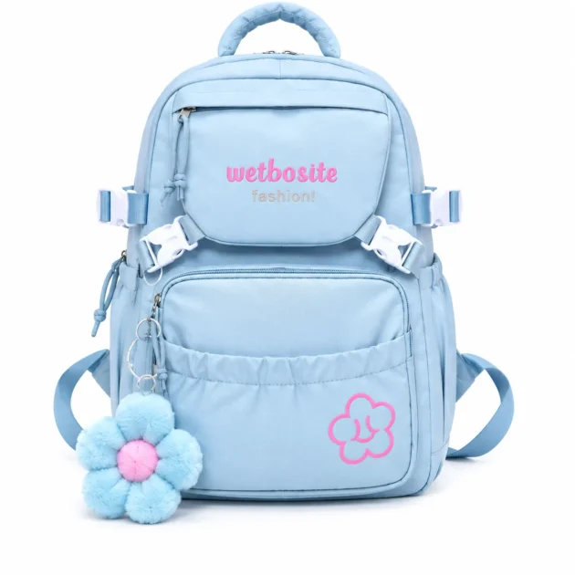 حقيبة مدرسية Bleu Ciel Premium