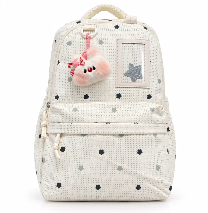 Sac à Dos Scolaire Étoile Star | حقيبة مدرسية ستار بنقشة النجوم