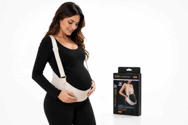 حزام دعم الحمل المريح | Ceinture de soutien de grossesse confortable